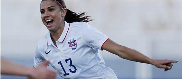 Facts about alex morgan